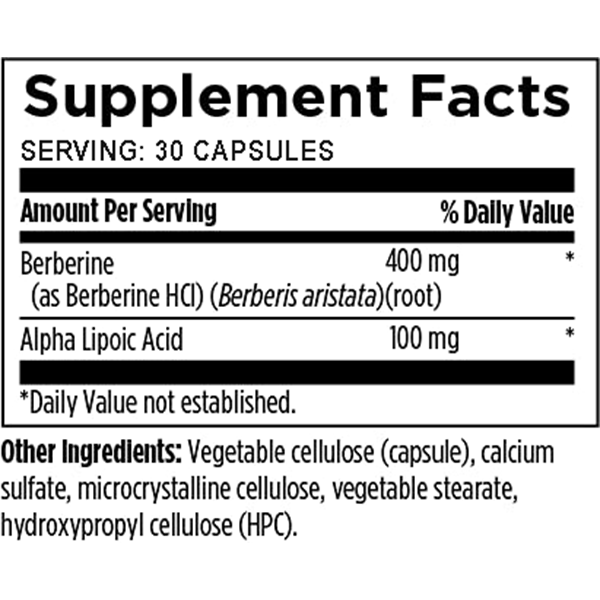 Ingredients Label